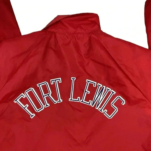 Vintage Champion Fort Lewis fleece lined windbreaker jacket - Picture 6 of 6